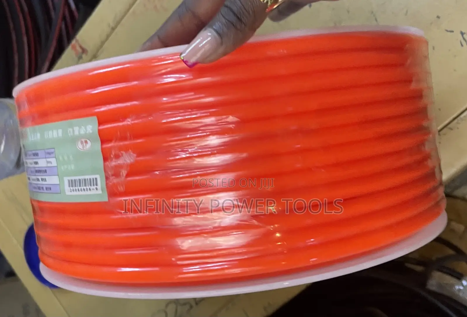 PU Hose Pipe 6.5by10mm