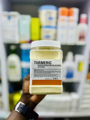 Tumeric Brighten, Acne Anti Wrinkle Jelly Mask 650g