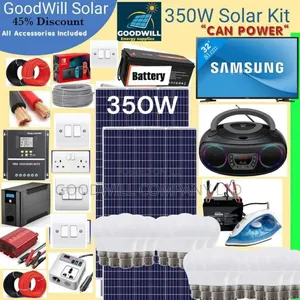 350w German Solar Kit / 350w Green Energy Solar Kit
