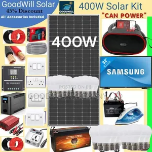 400w German Solar Kit / 400w Green Energy Solar Kit