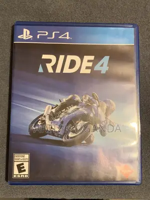 Ride 4 -Playstation 4. Tested, Works