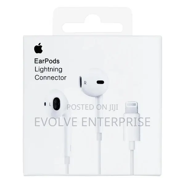 Apple Earpods Original Headphones With Lightning Usb-C