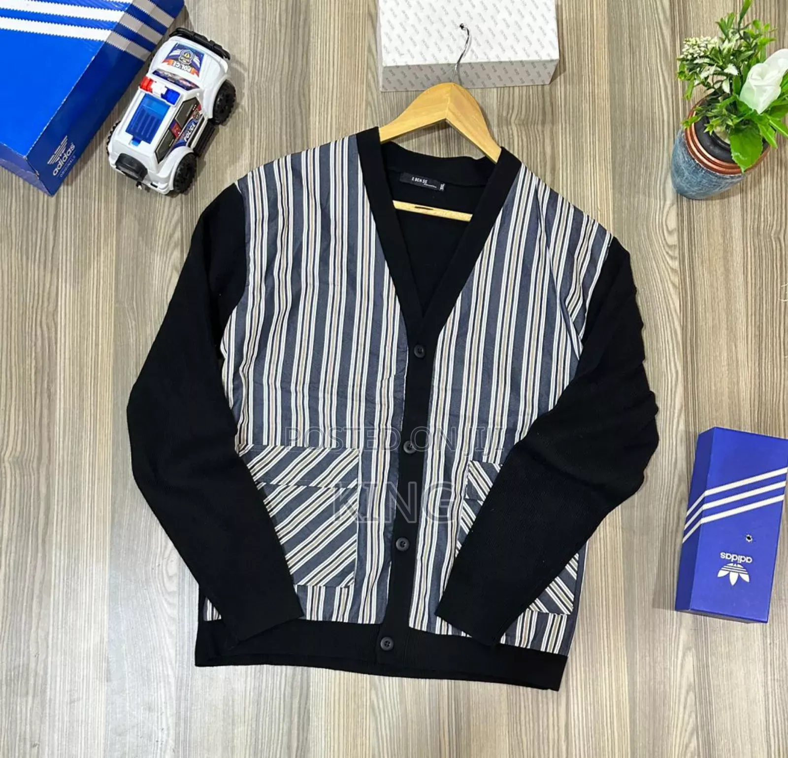 Adept Throw on Sweater. Stylish