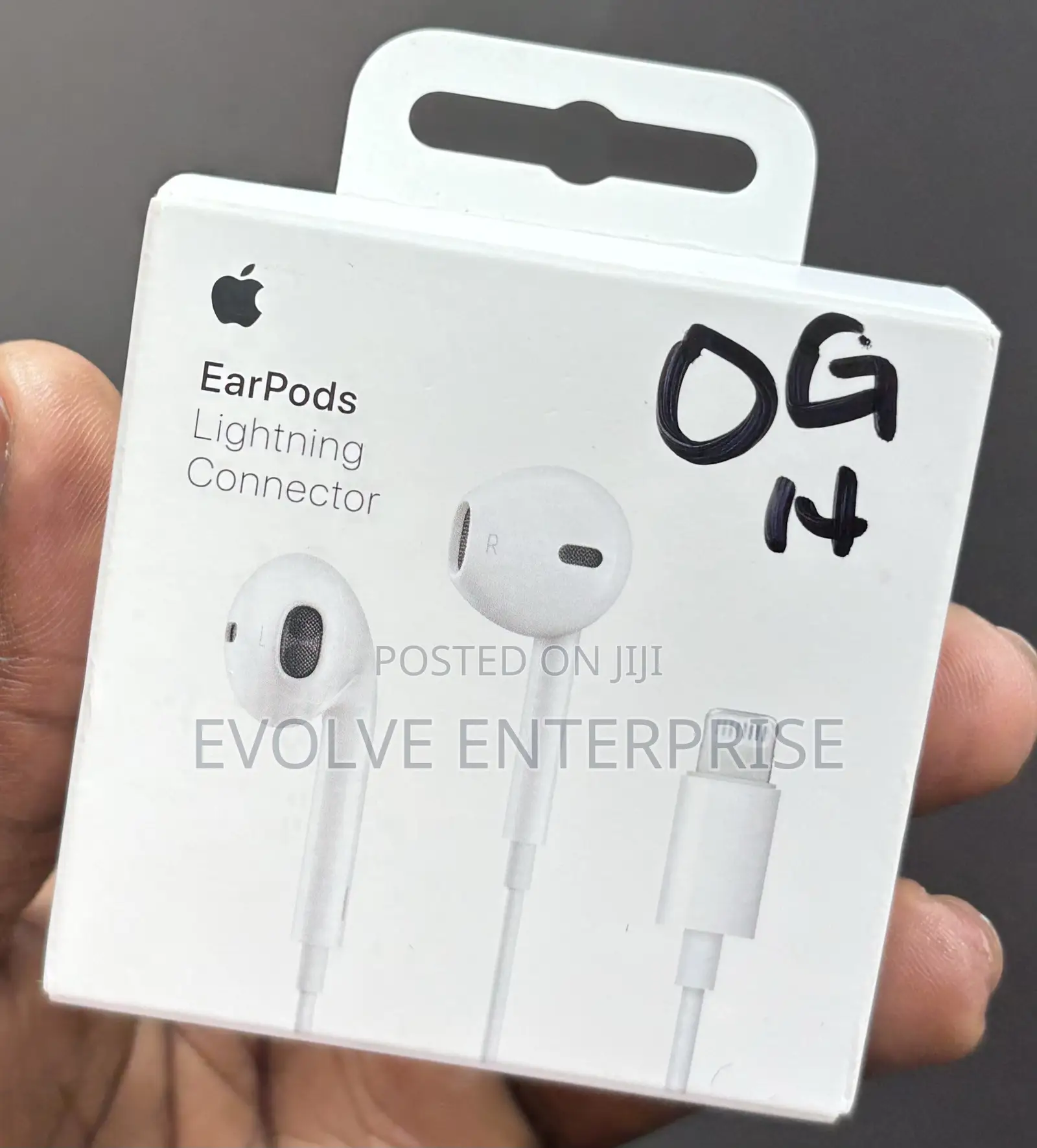Apple Earpods Original Headphones With Lightning Usb-C