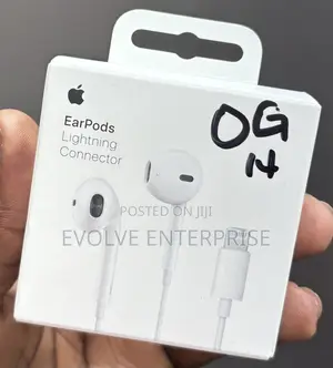 Apple Earpods Original Headphones With Lightning Usb-C