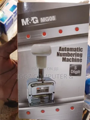 M G 8-Digit Automatic Numbering Machine