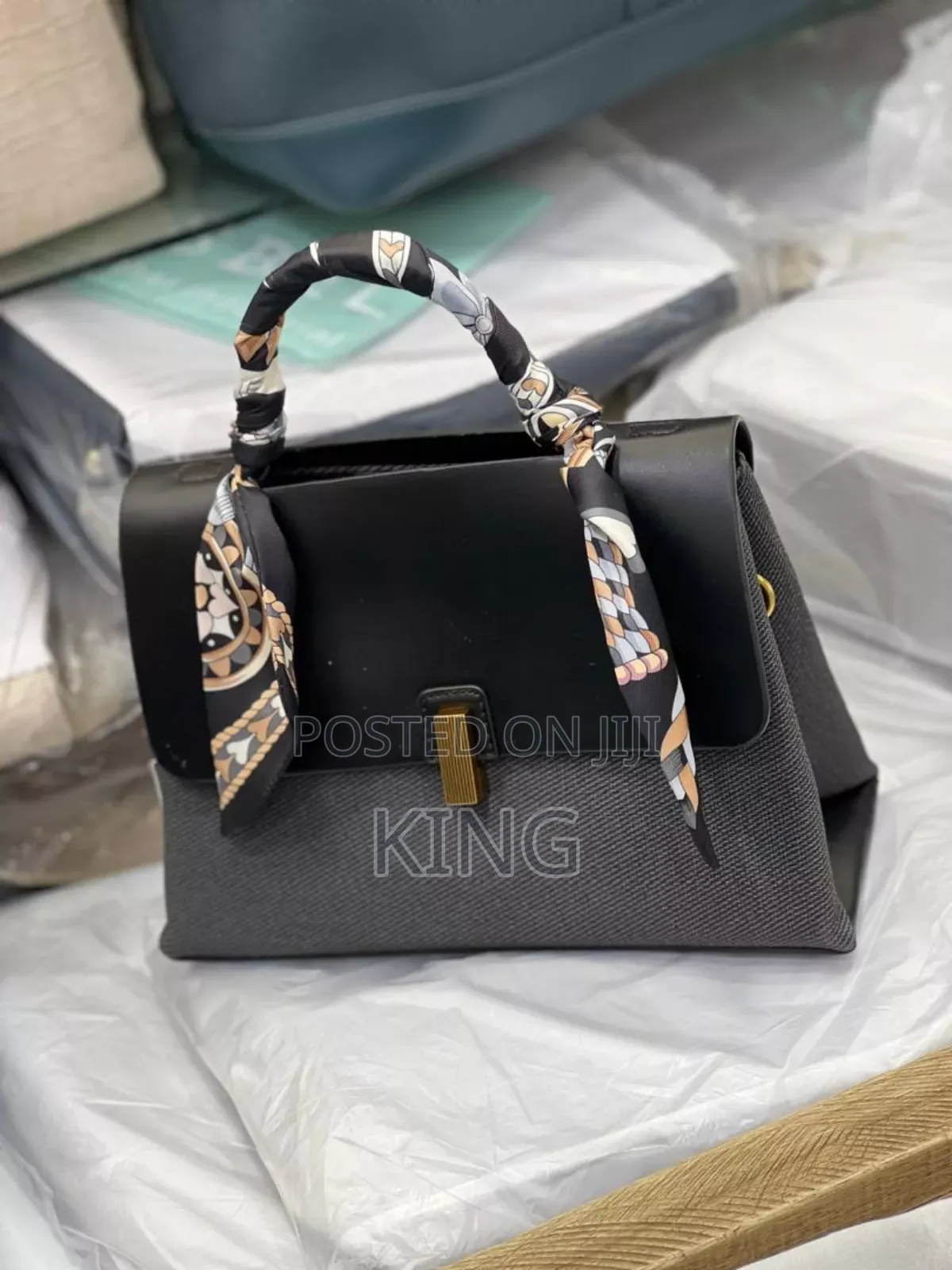 Timeless Deluxe Handbag