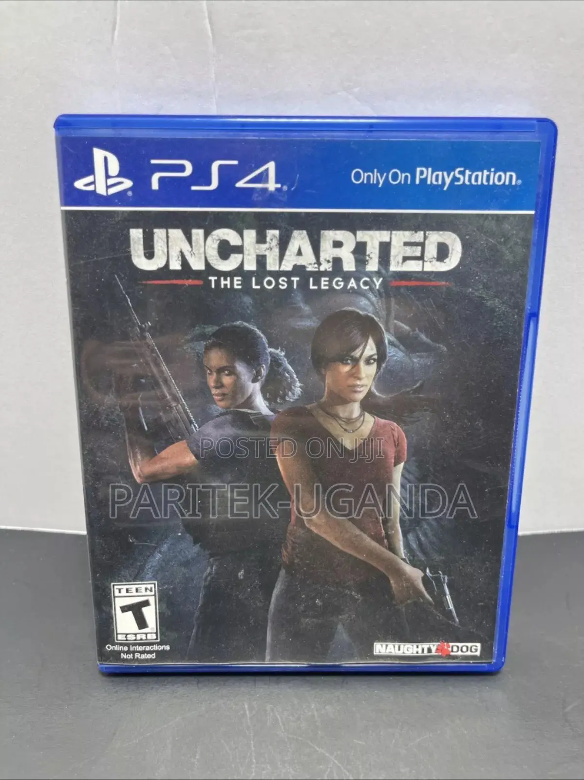 Uncharted the Lost Legacy Sony Playstation 4 Ps4 Nice! Teste