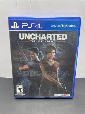 Uncharted the Lost Legacy Sony Playstation 4 Ps4 Nice! Teste