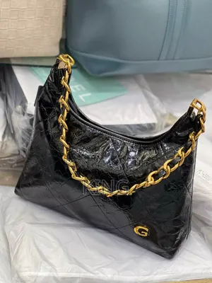 Black Deluxe Handbag