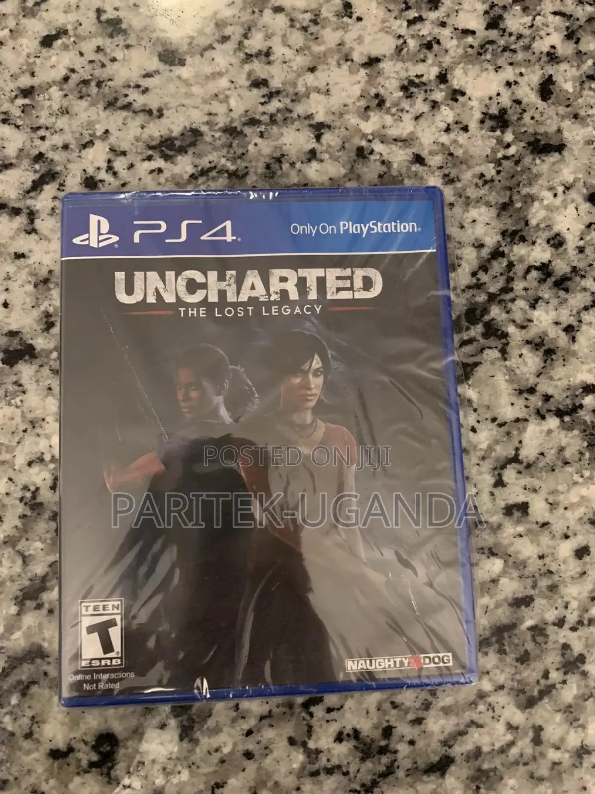 Uncharted the Lost Legacy Ps4