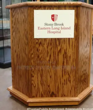 Wooden Podium