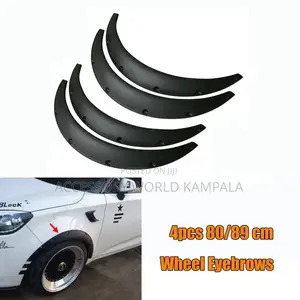 Plastic Fender Flares Wheel Extensions 4pcs