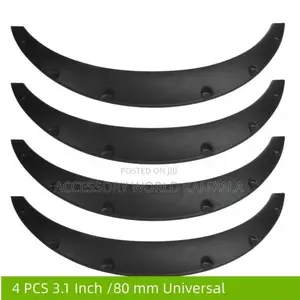 Plastic Fender Flares Wheel Extensions 4pcs