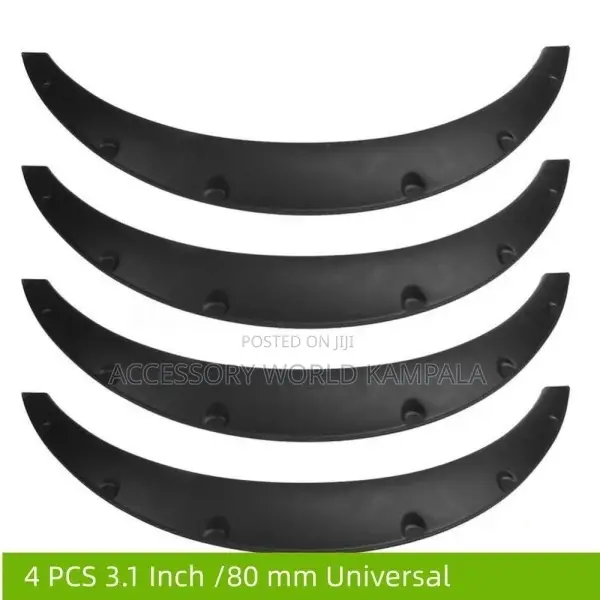 Plastic Fender Flares Wheel Extensions 4pcs