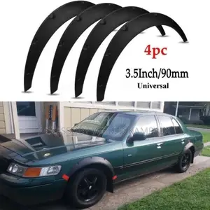 Plastic Fender Flares Wheel Extensions 4pcs