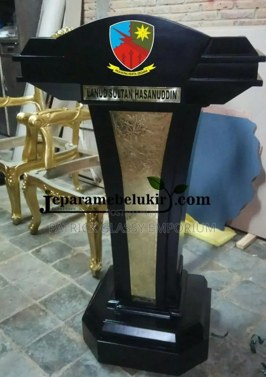 Black Podium