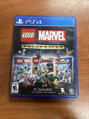 Lego Marvel Collection (Sony Playstation 4, 2019)