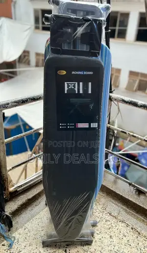 Size Large Black Ironing Board