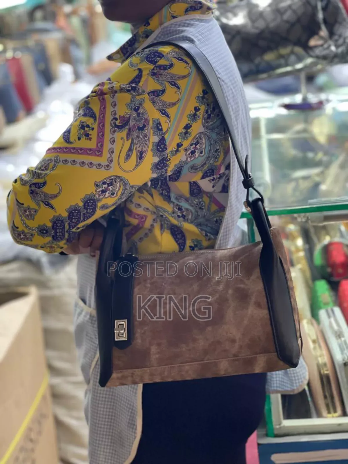 Realest Deluxe Handbag