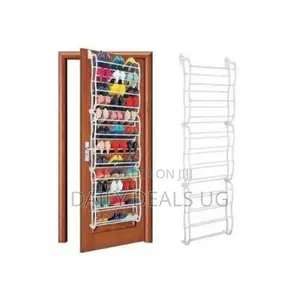 Aluminum Over Door Shoe Rack