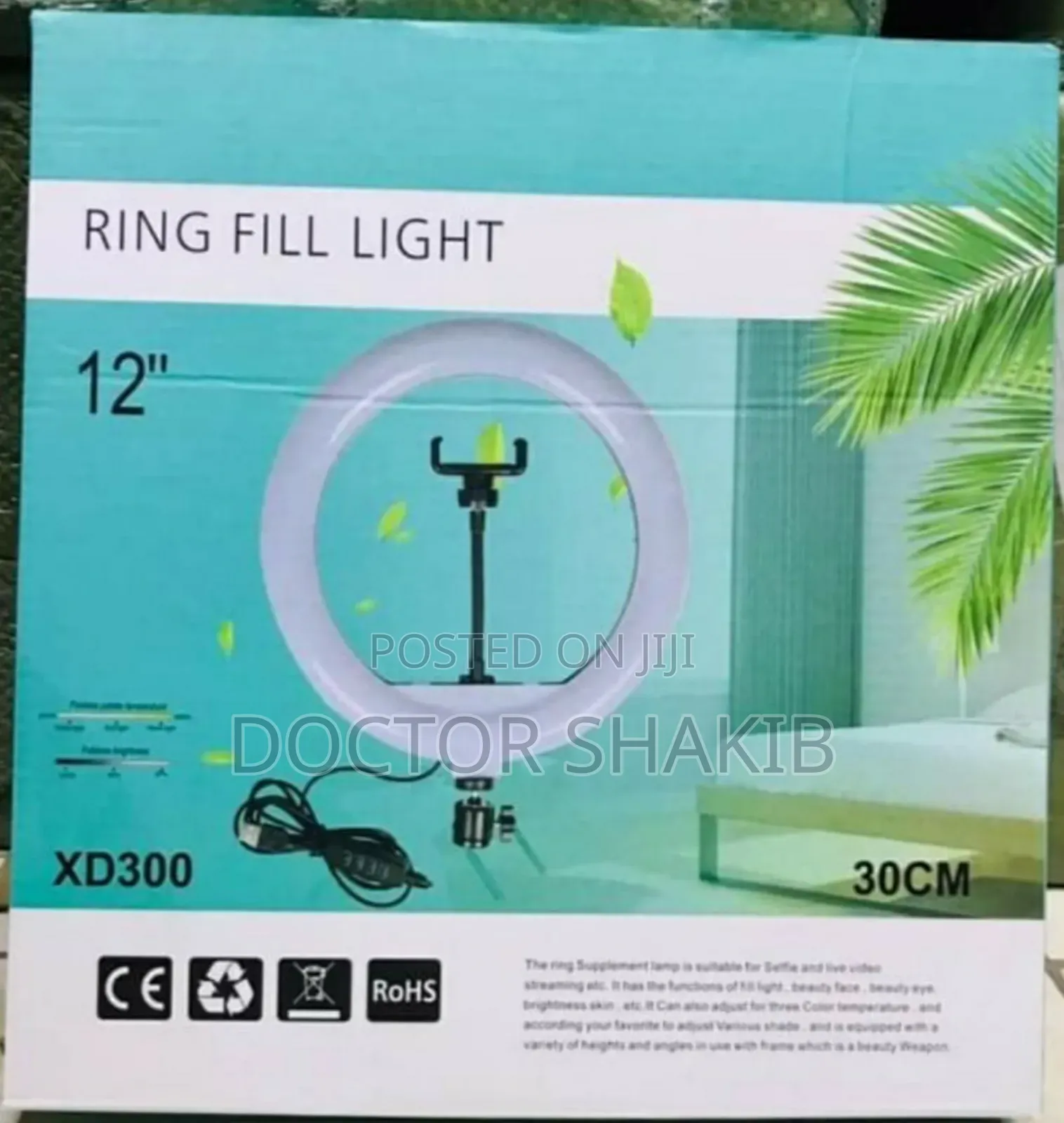 Unique Brand New Ring Light