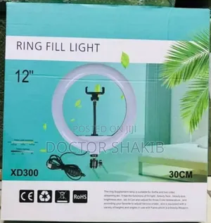 Unique Brand New Ring Light
