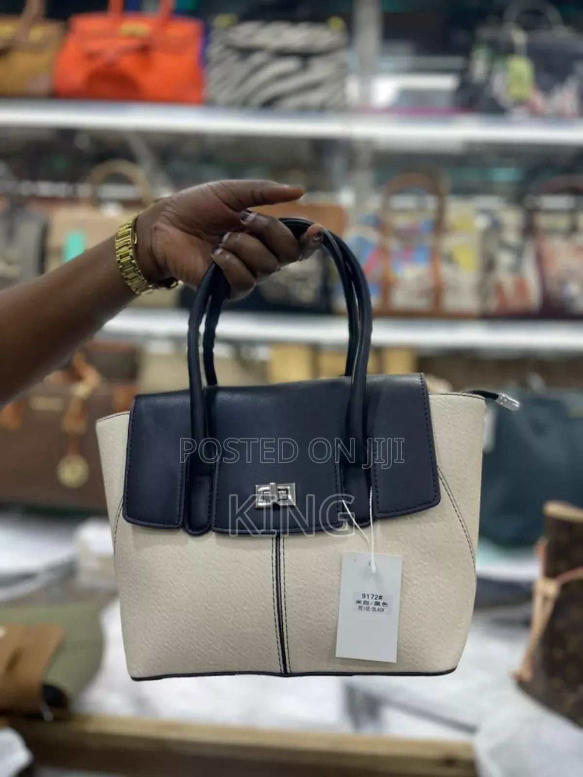 Streetwear Deluxe Handbag