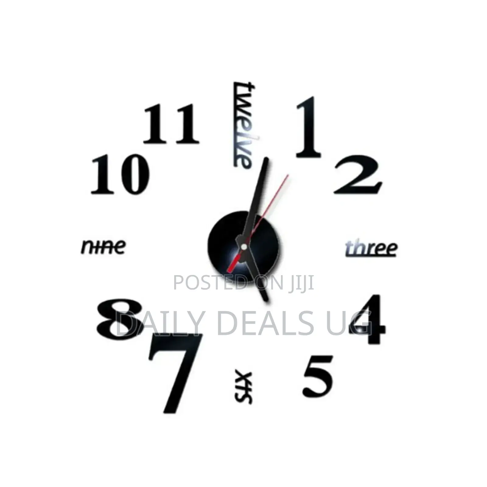 Digital Wall Mounted Clock