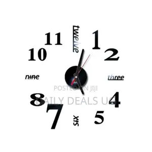 Digital Wall Mounted Clock