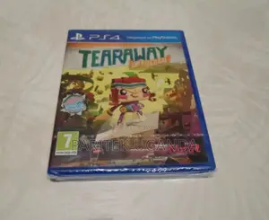 Tearaway Unfolded Ps4