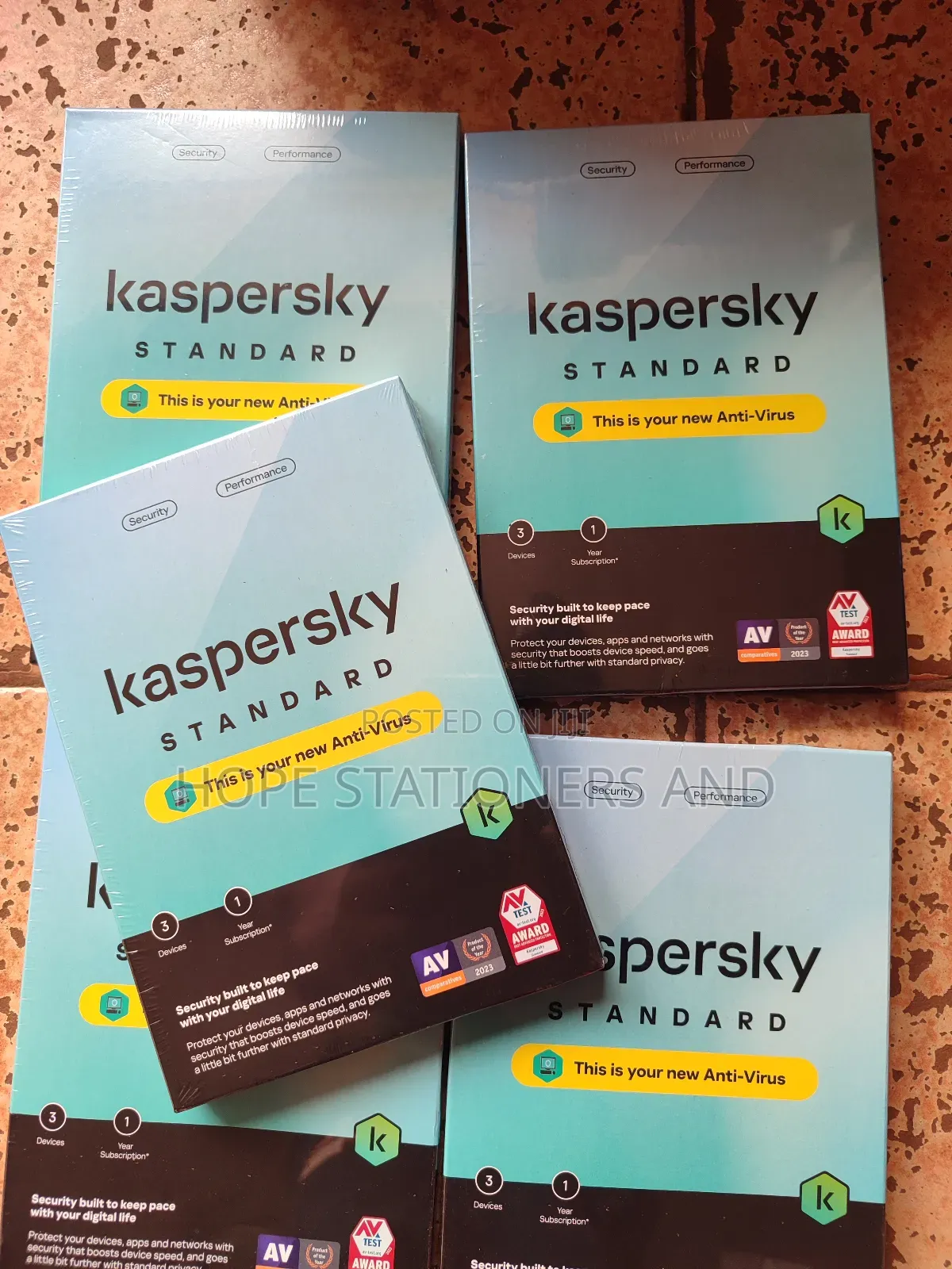 Kaspersky Antivirus 1 User
