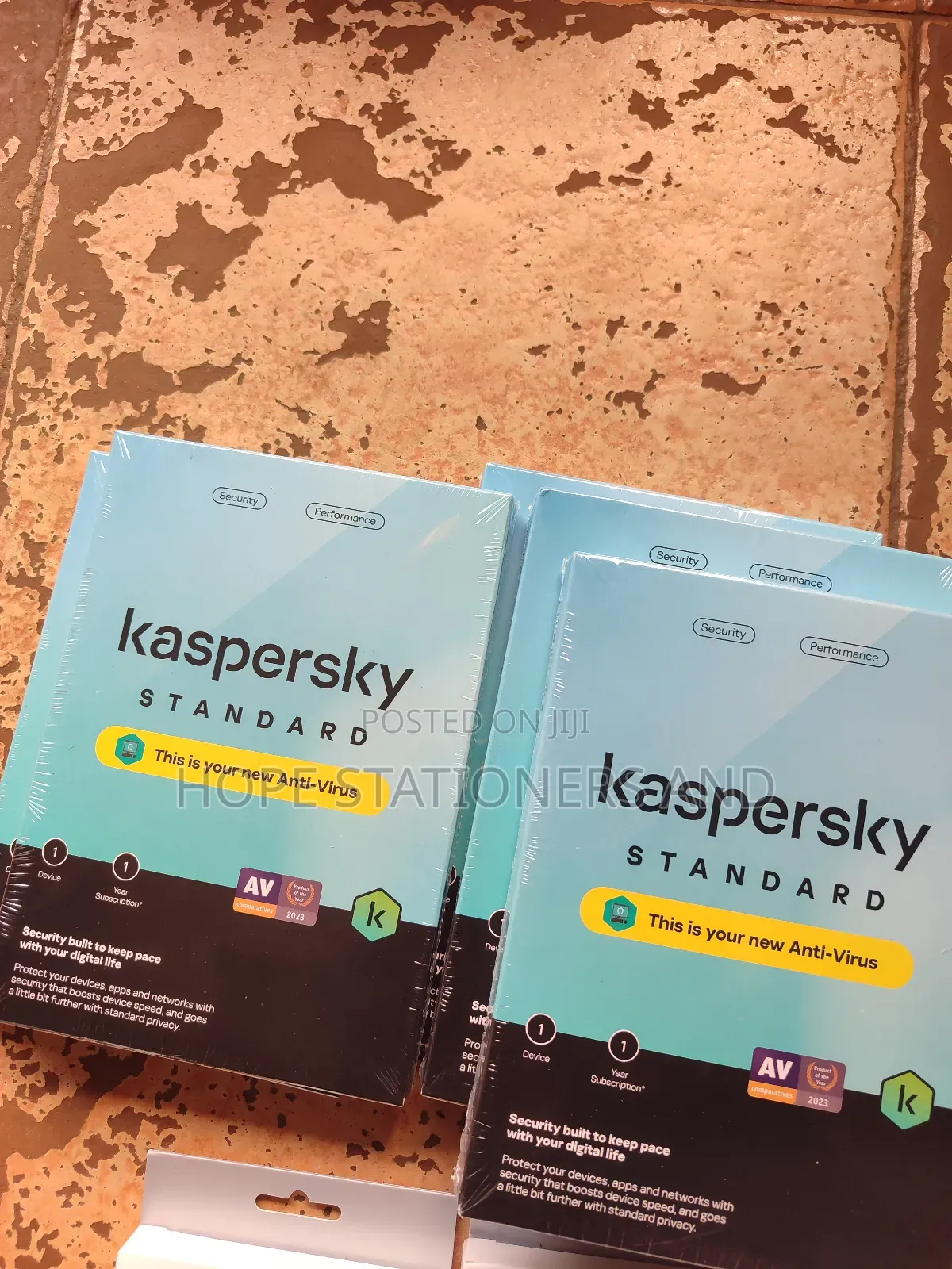 Kaspersky Antivirus 1 User