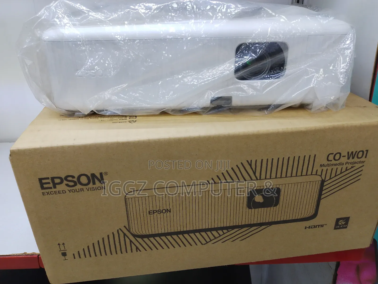 EPSON Projector Co-W01