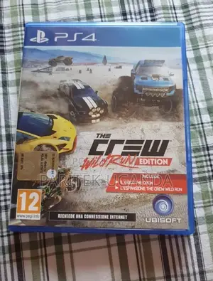 Playstation 4 Ps4 - The Crew - Wild Run