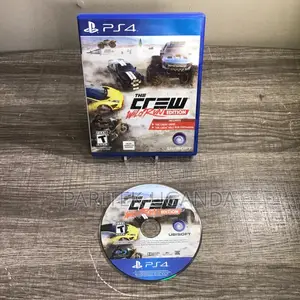 The Crew (Sony Playstation 4, 2014) Ps4 Wild Run