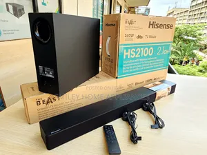HISENSE HS21000 2.1channel Soundbar