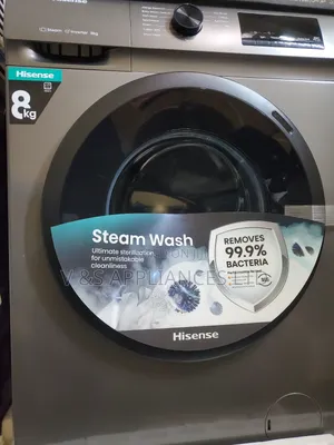 8kg Front Loader Washer Hisense