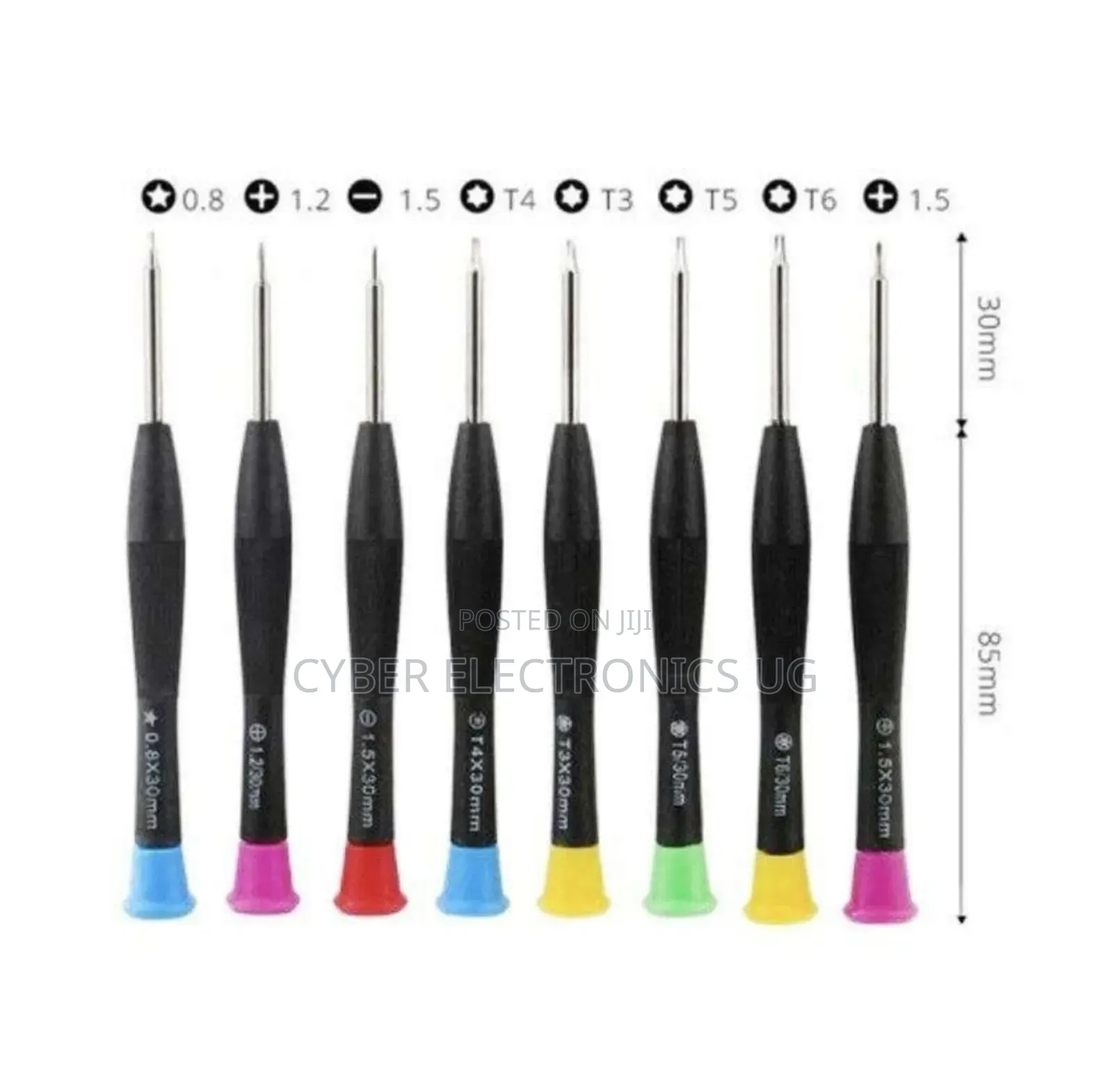 Screwdriver Set 8 in 1 Sw-6308a