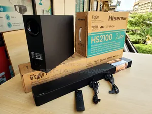 Hisense Beast Hs21000 2.1channnel Soundbar