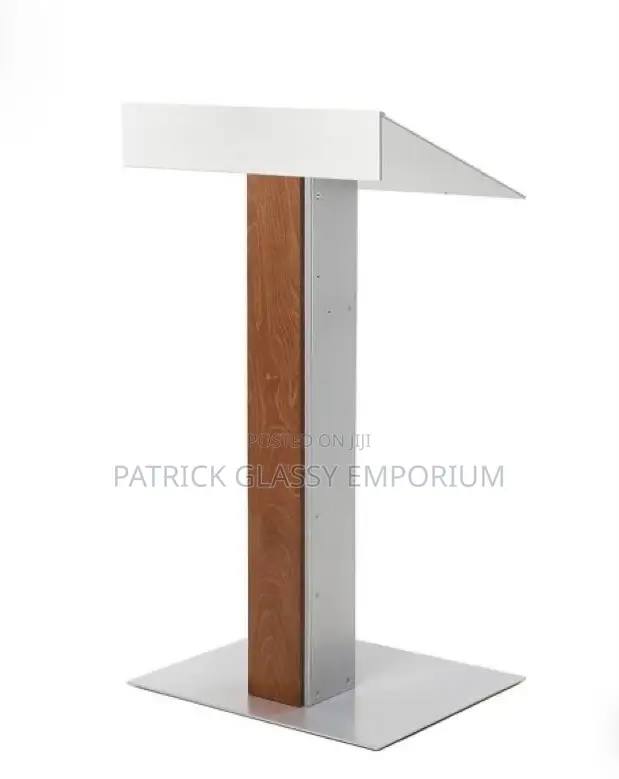 Wooden Pulpit