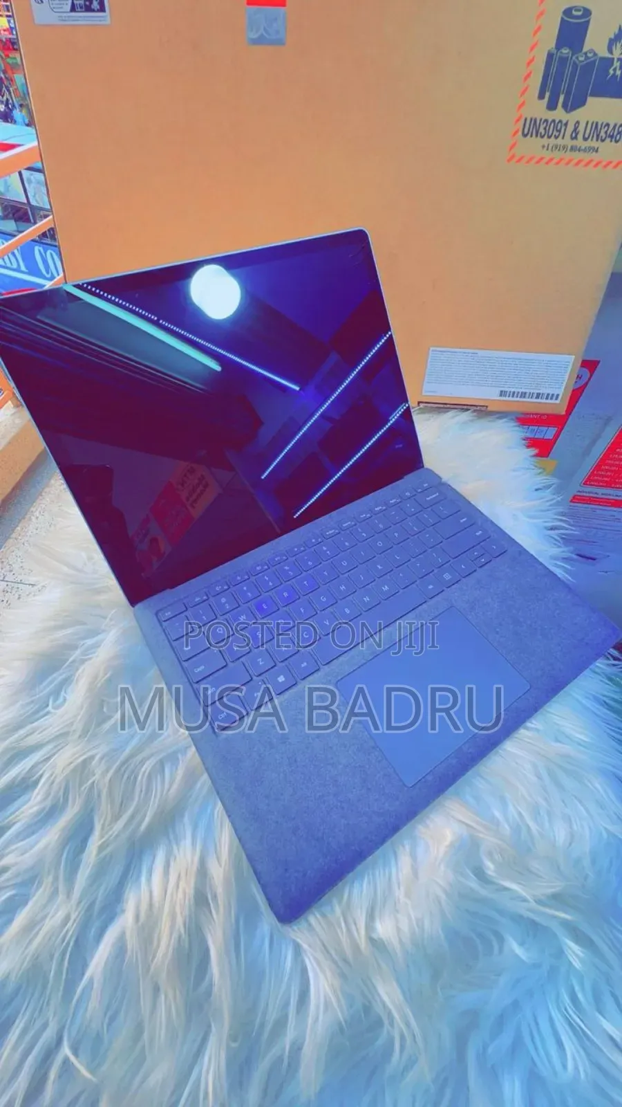 New Laptop 8GB Intel Core I5 SSD 256GB