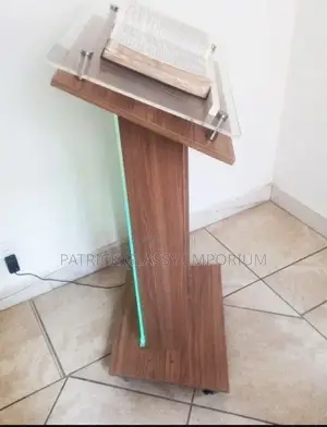 Wooden Pulpit