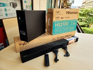 Brand New HS2100 Hisense 240watts Soundbar