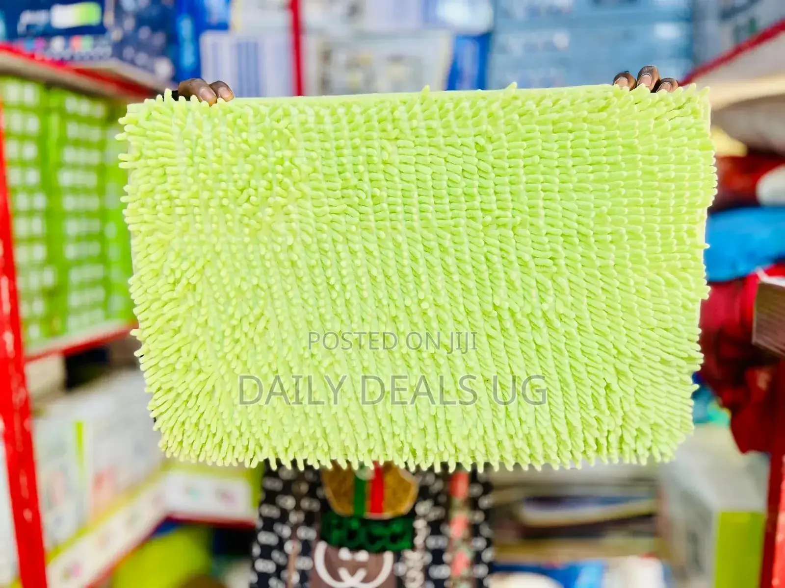 Lemon Green Door Mat