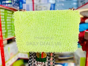 Lemon Green Door Mat