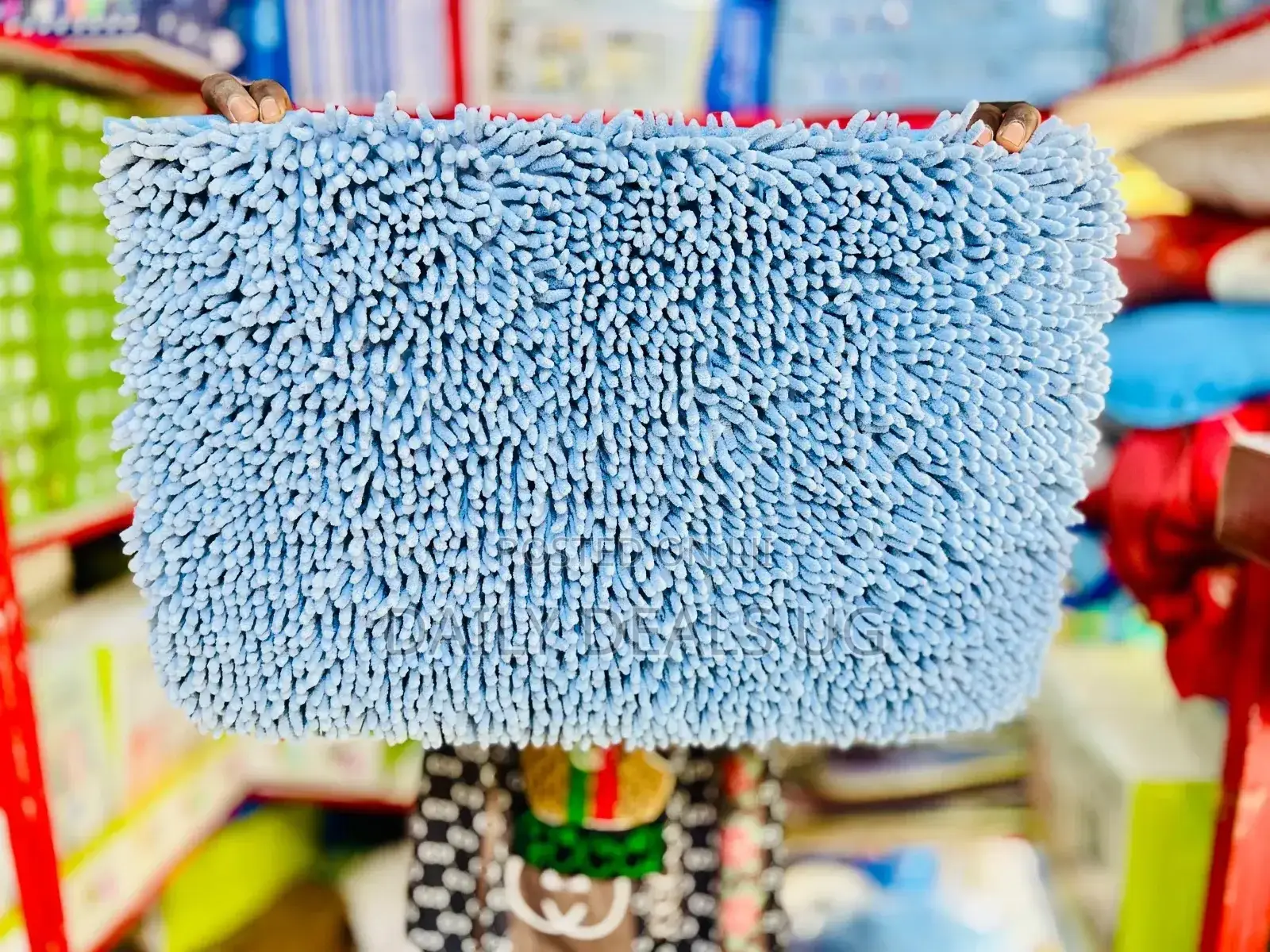 Light Blue Door Mat