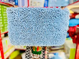 Light Blue Door Mat