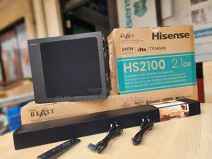 HS2100 Beast Hisense Soundbar