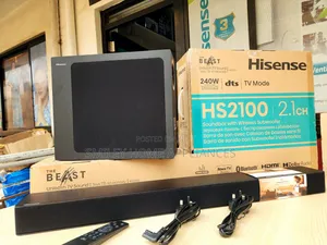 Hisense Soundbar 2.1channel HS2100